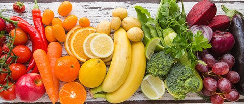 Fruits, vegetables & berries