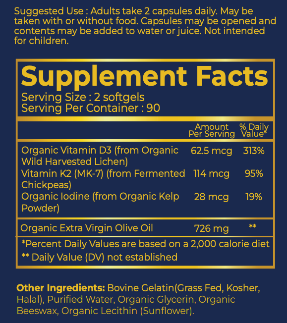 World's Best Vitamin D3