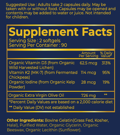 World's Best Vitamin D3