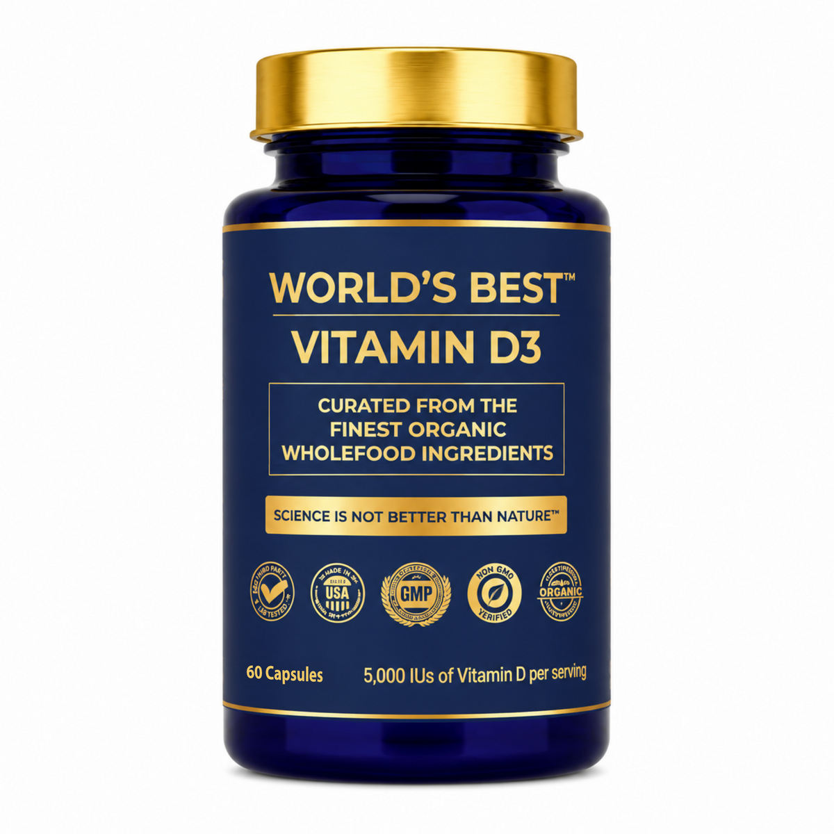World's Best Vitamin D3