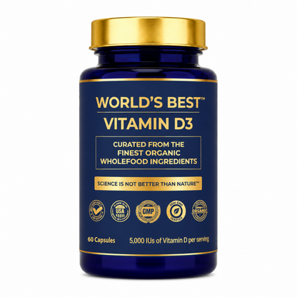 World's Best Vitamin D3