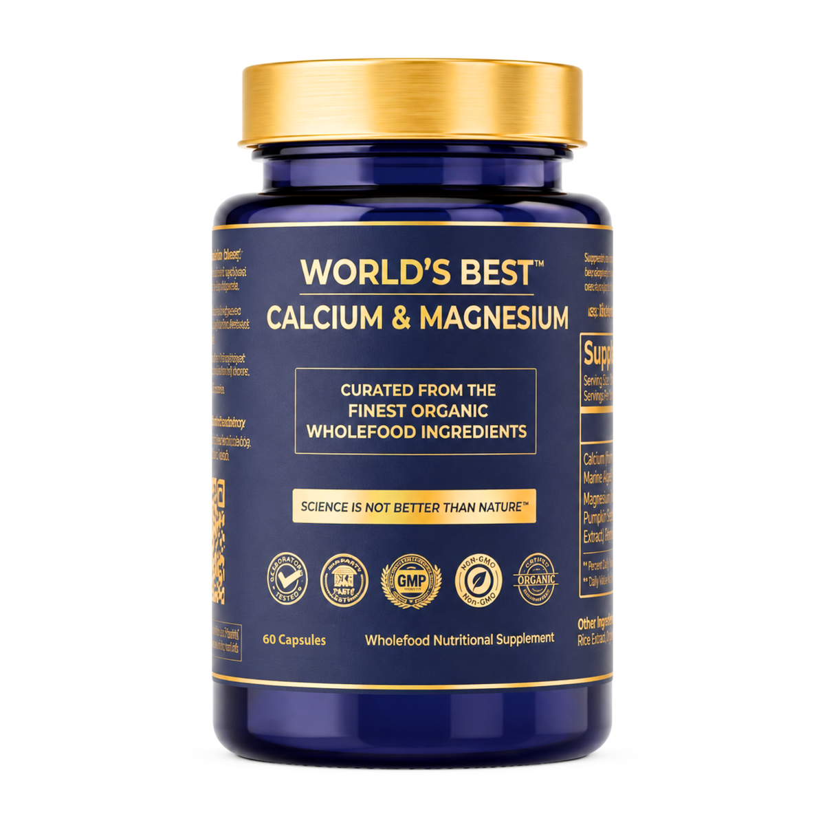 World's Best Calcium-Magnesium