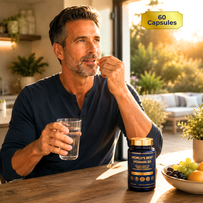 World's Best Vitamin D3