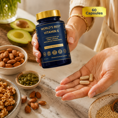 World's Best Vitamin E
