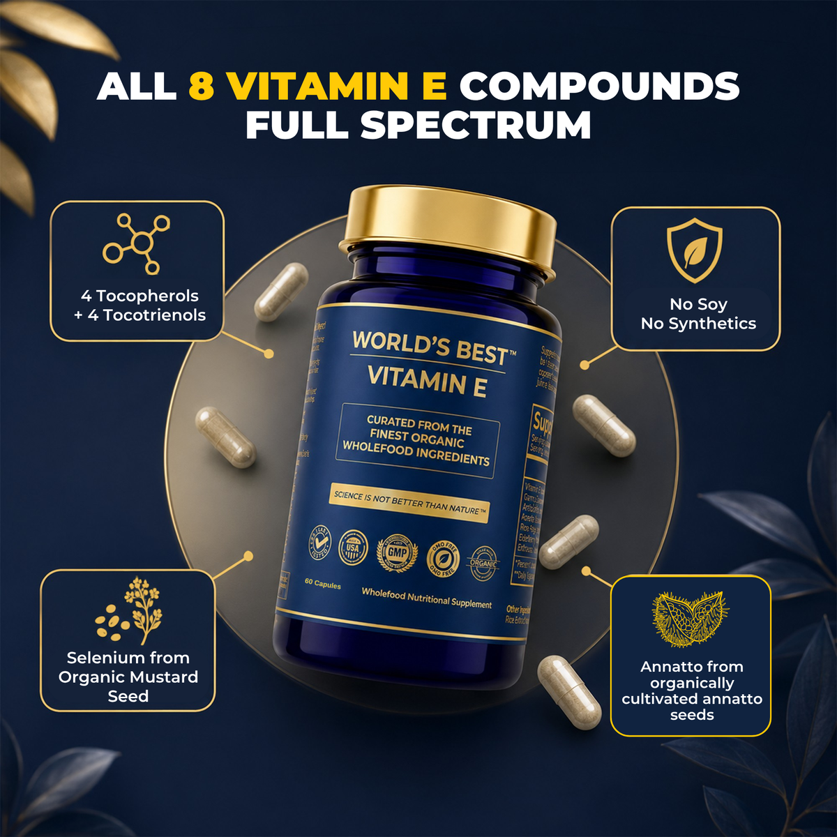 World's Best Vitamin E
