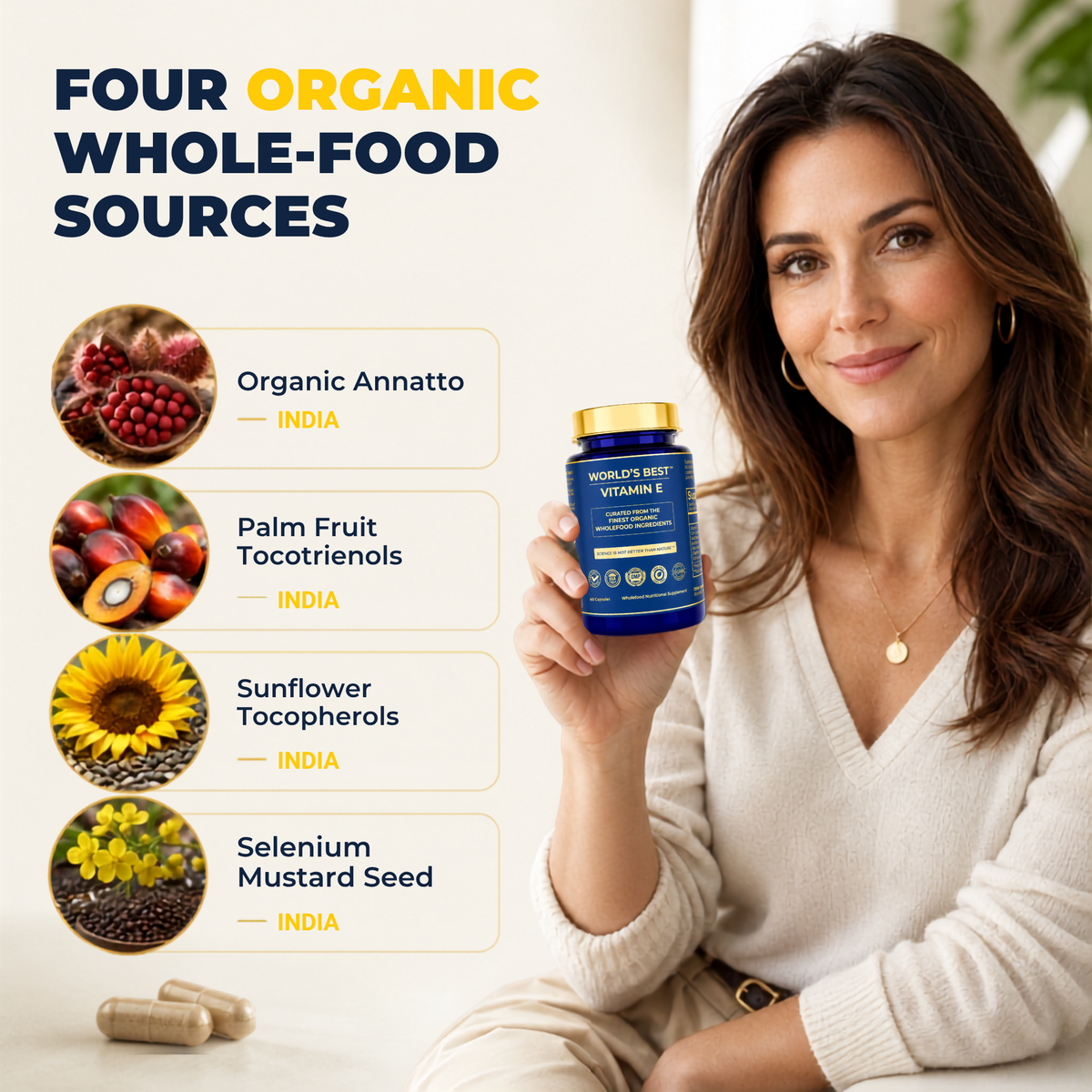 World's Best Vitamin E