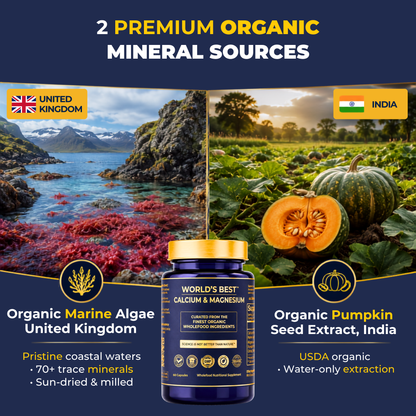 World's Best Calcium-Magnesium