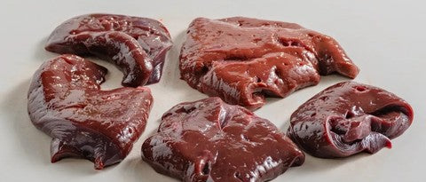 Grass-fed animal organ complexes