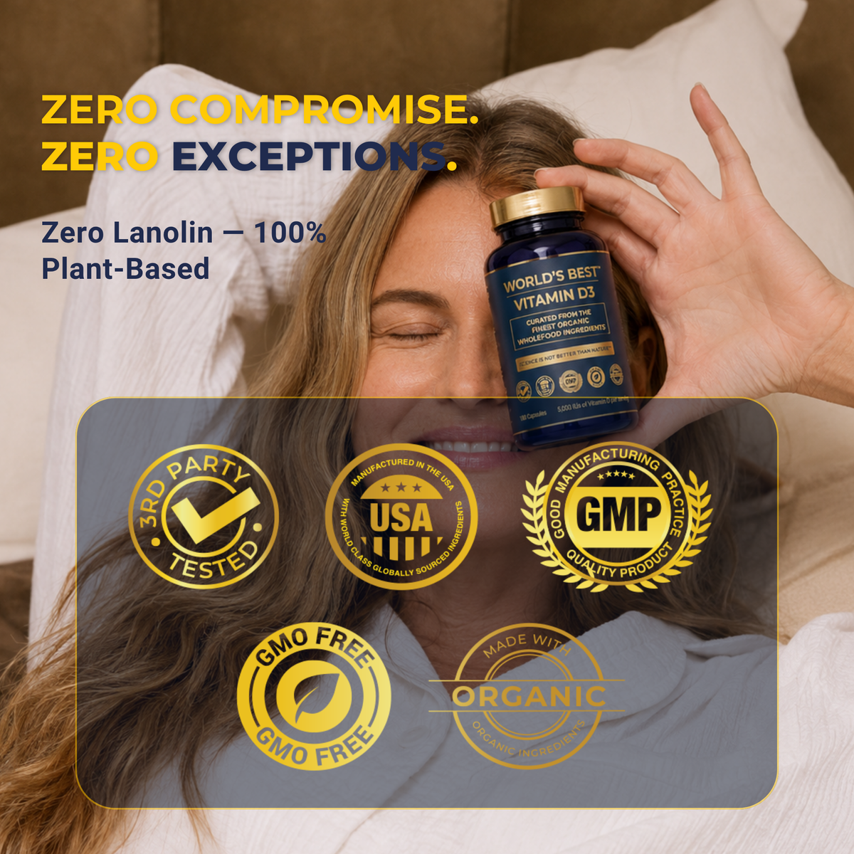 World's Best Vitamin D3