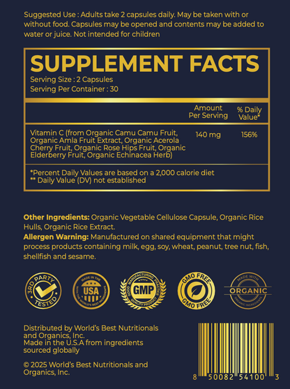 World's Best Vitamin C