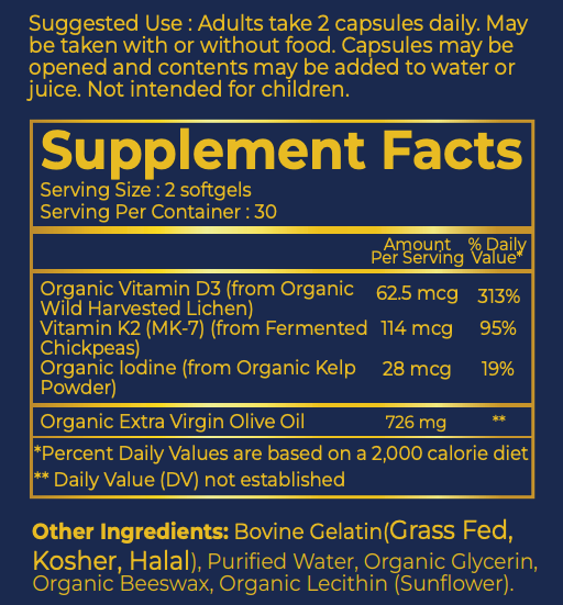 World's Best Vitamin D3