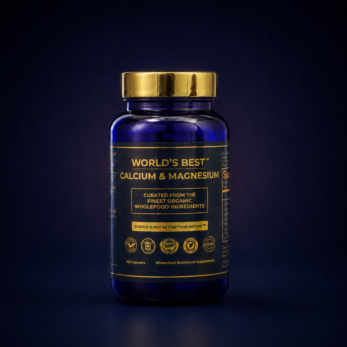 World's Best Calcium-Magnesium