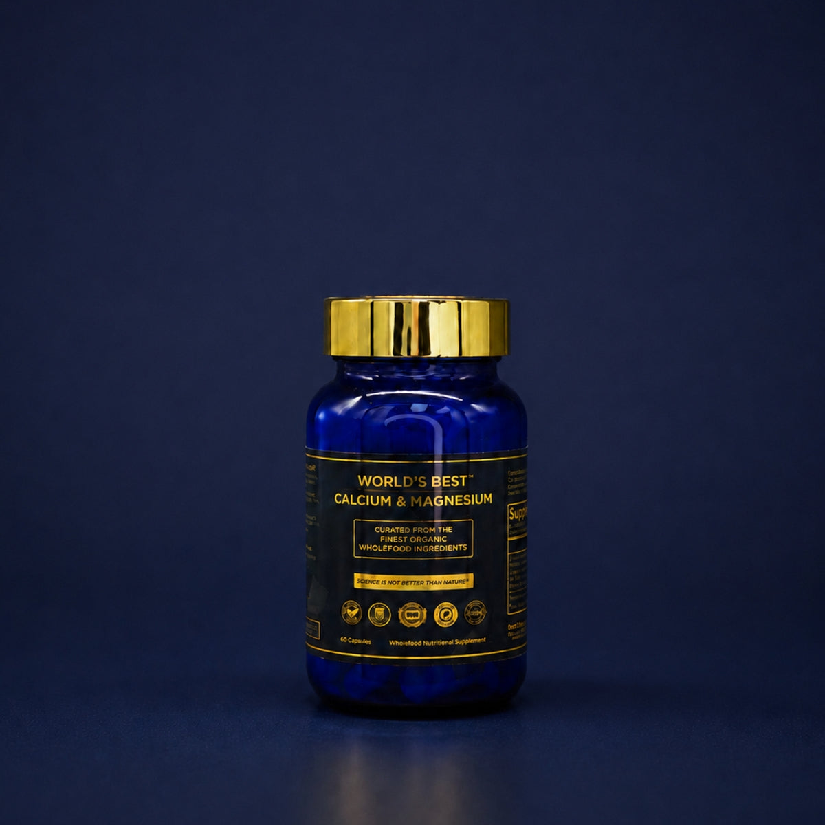 World's Best Calcium-Magnesium