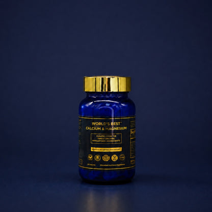 World's Best Calcium-Magnesium