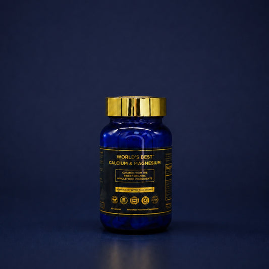 World's Best Calcium-Magnesium
