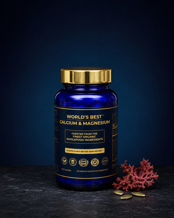 World's Best Calcium + Magnesium