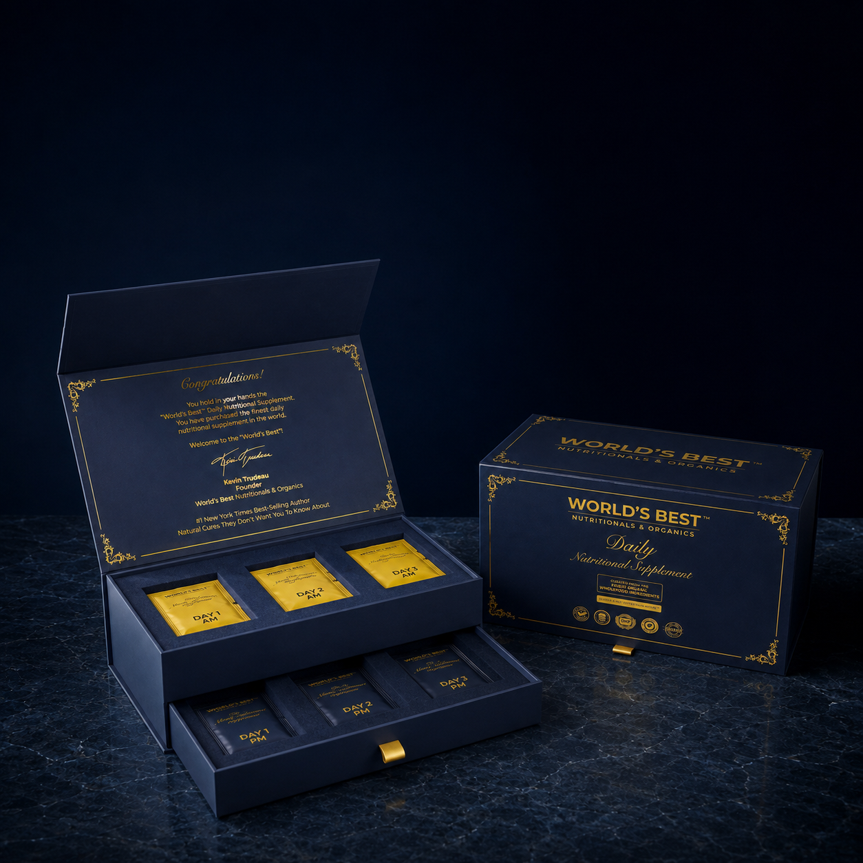 Daily Nutritional Supplement - 1 Month Pack