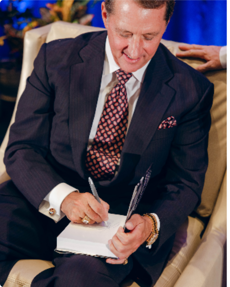 Kevin Trudeau, Founder — World’s Best Nutritionals & Organics