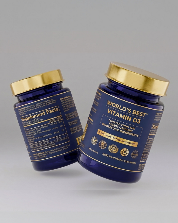 World's Best Vitamin D3