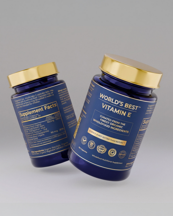 World's Best Vitamin E
