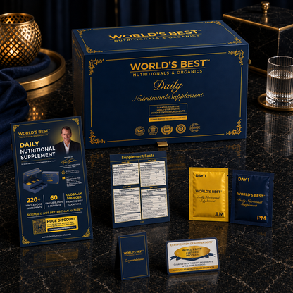 Daily Nutritional Supplement - 1 Month Pack