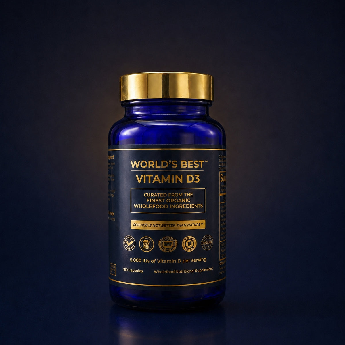 World's Best Vitamin D3