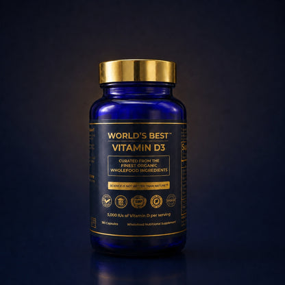 World's Best Vitamin D3