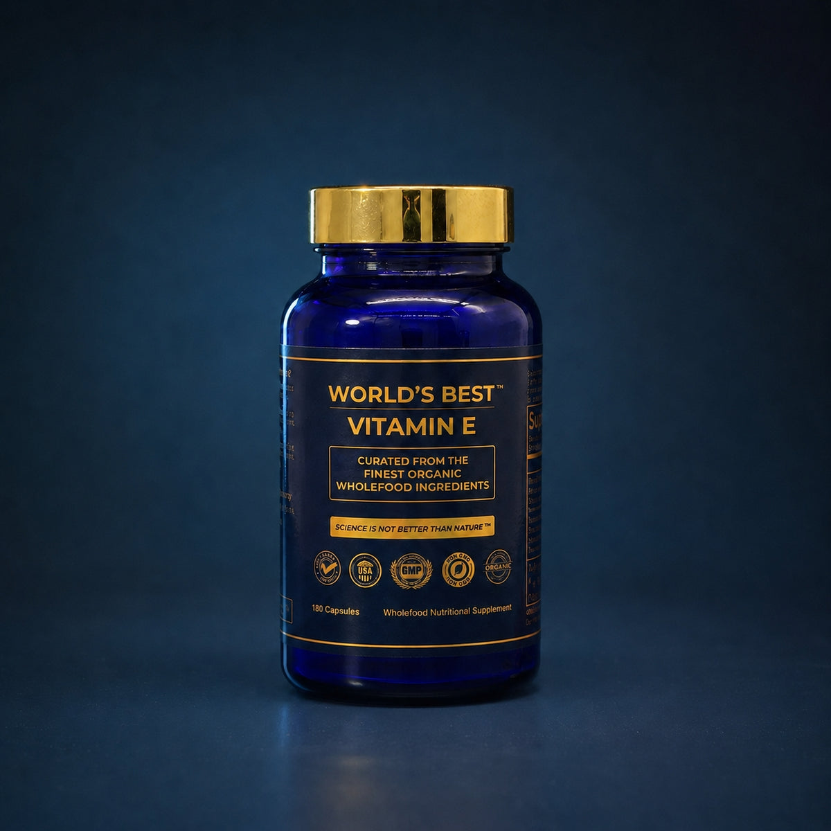 World's Best Vitamin E