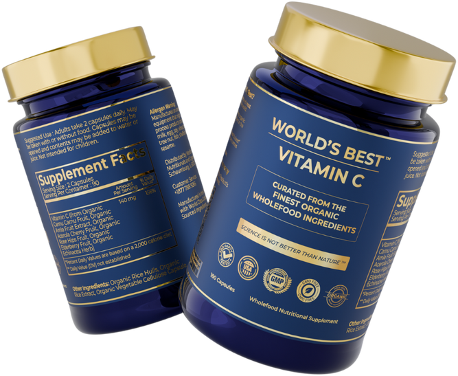 1-Month Supply - World's Best Vitamin C
