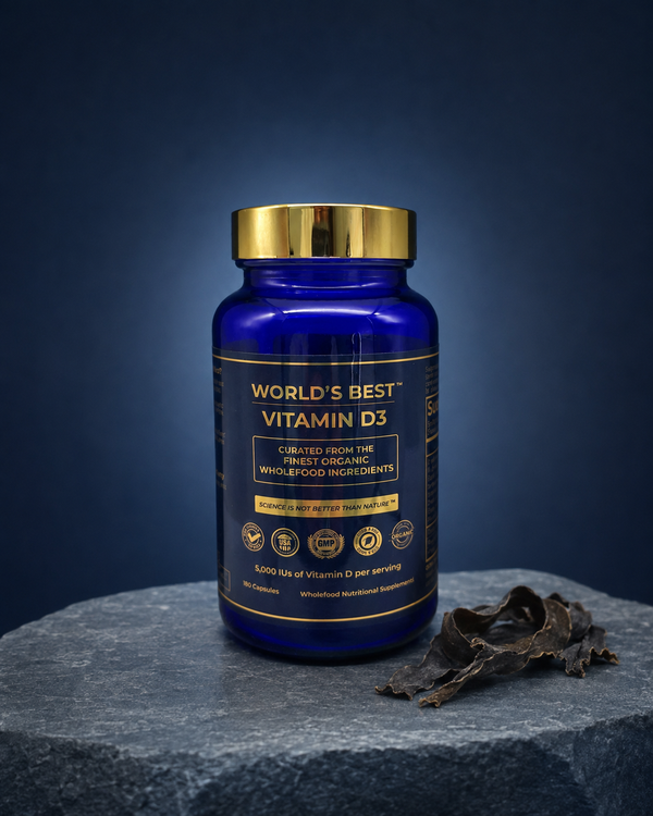 World's Best Vitamin D3