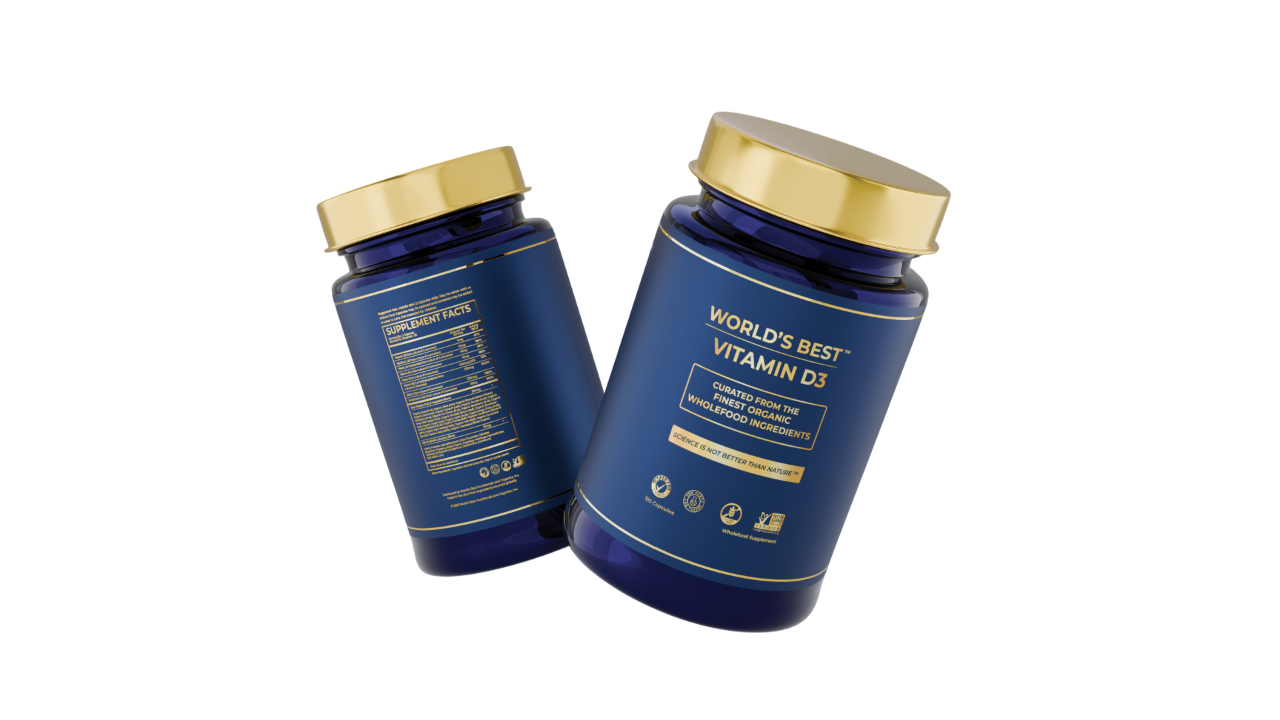 1-Month Supply - World's Best Vitamin D3