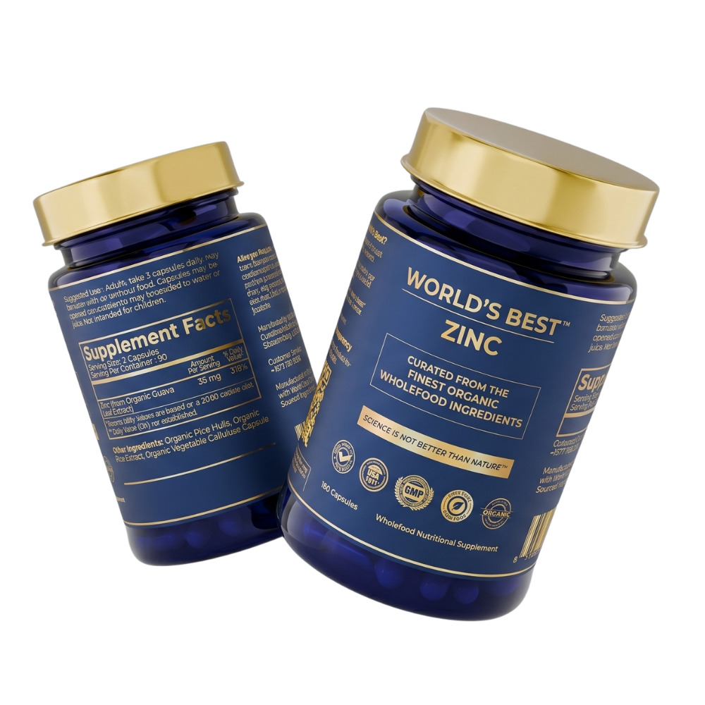 3-Month Supply - World's Best Zinc