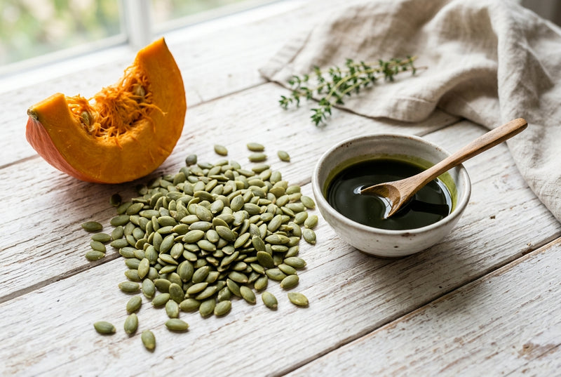 Magnesium — Organic Pumpkin Seed Extract (India)