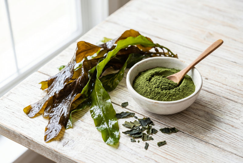 Organic Kelp Powder (Iodine)