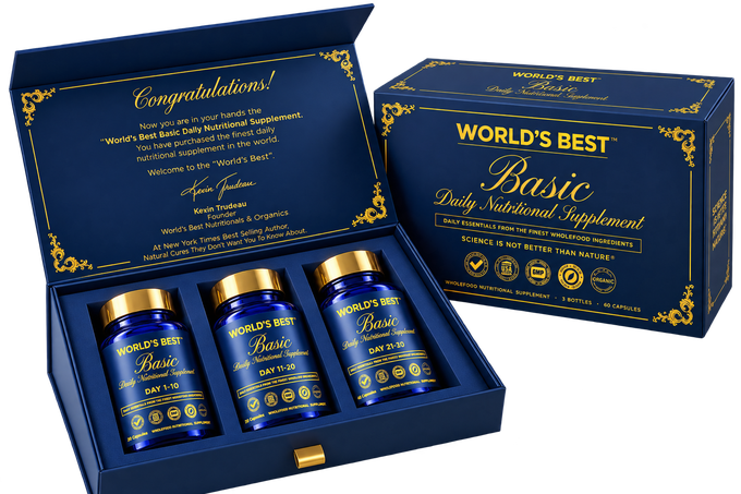 Basic Daily Nutritional Supplement - 1 Month Pack