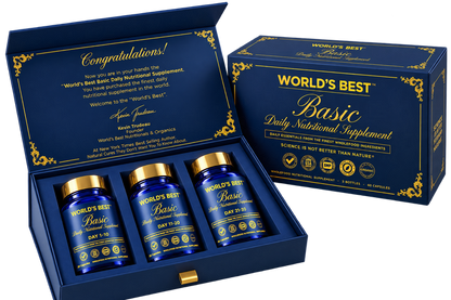 Basic Daily Nutritional Supplement - 1 Month Pack