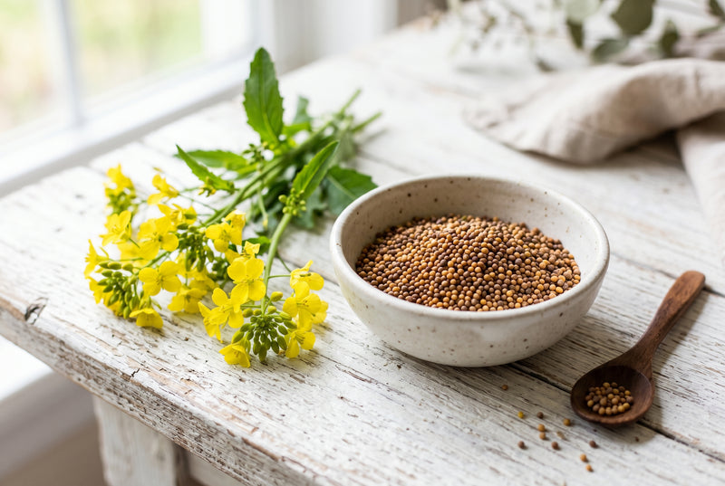 Selenium Glycinate — Organic Mustard Seed (USA)